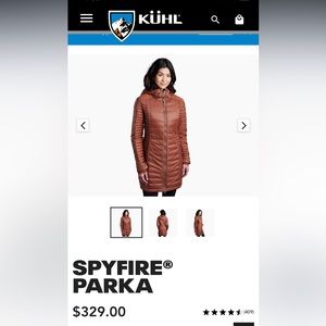 Kuhl Spyfire Parka